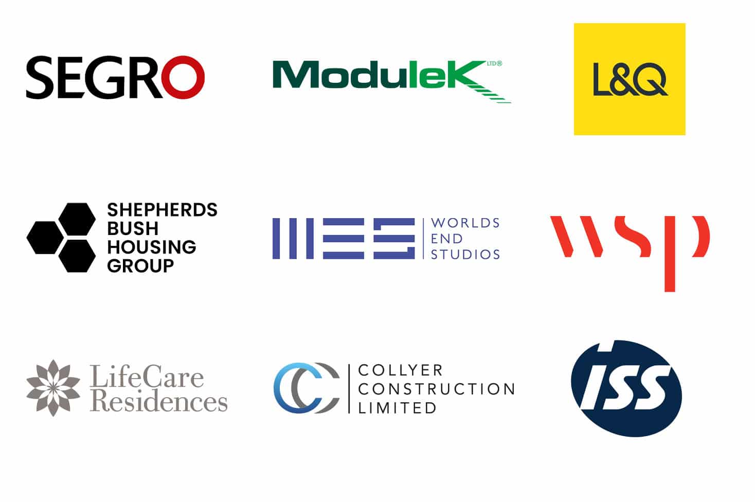Property brand logos