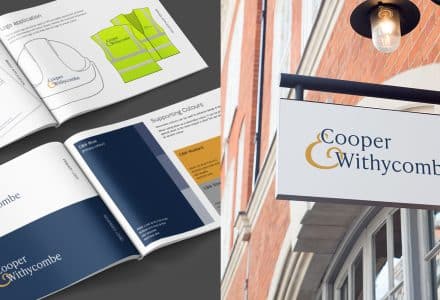 Cooper & Withycombe branding